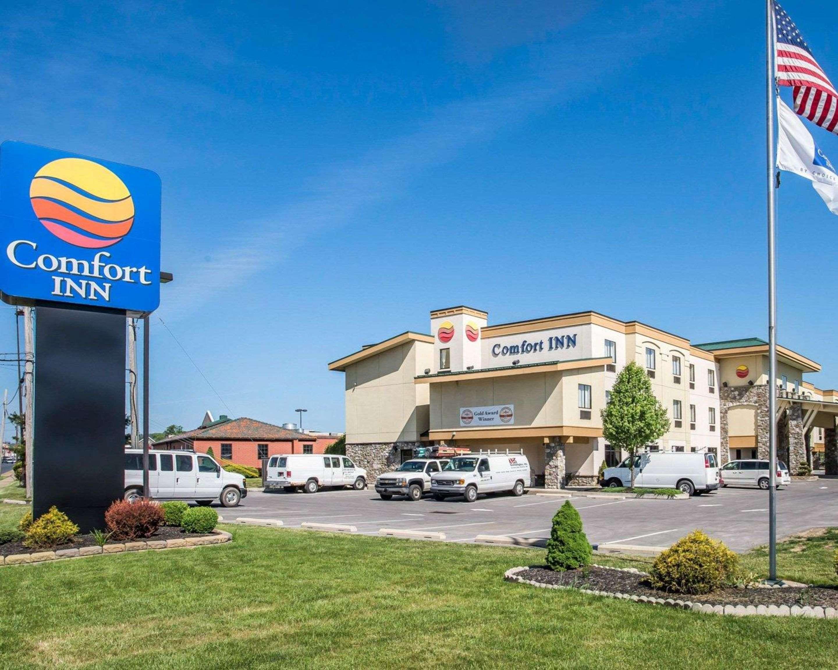 Comfort Inn Williamsport Kültér fotó