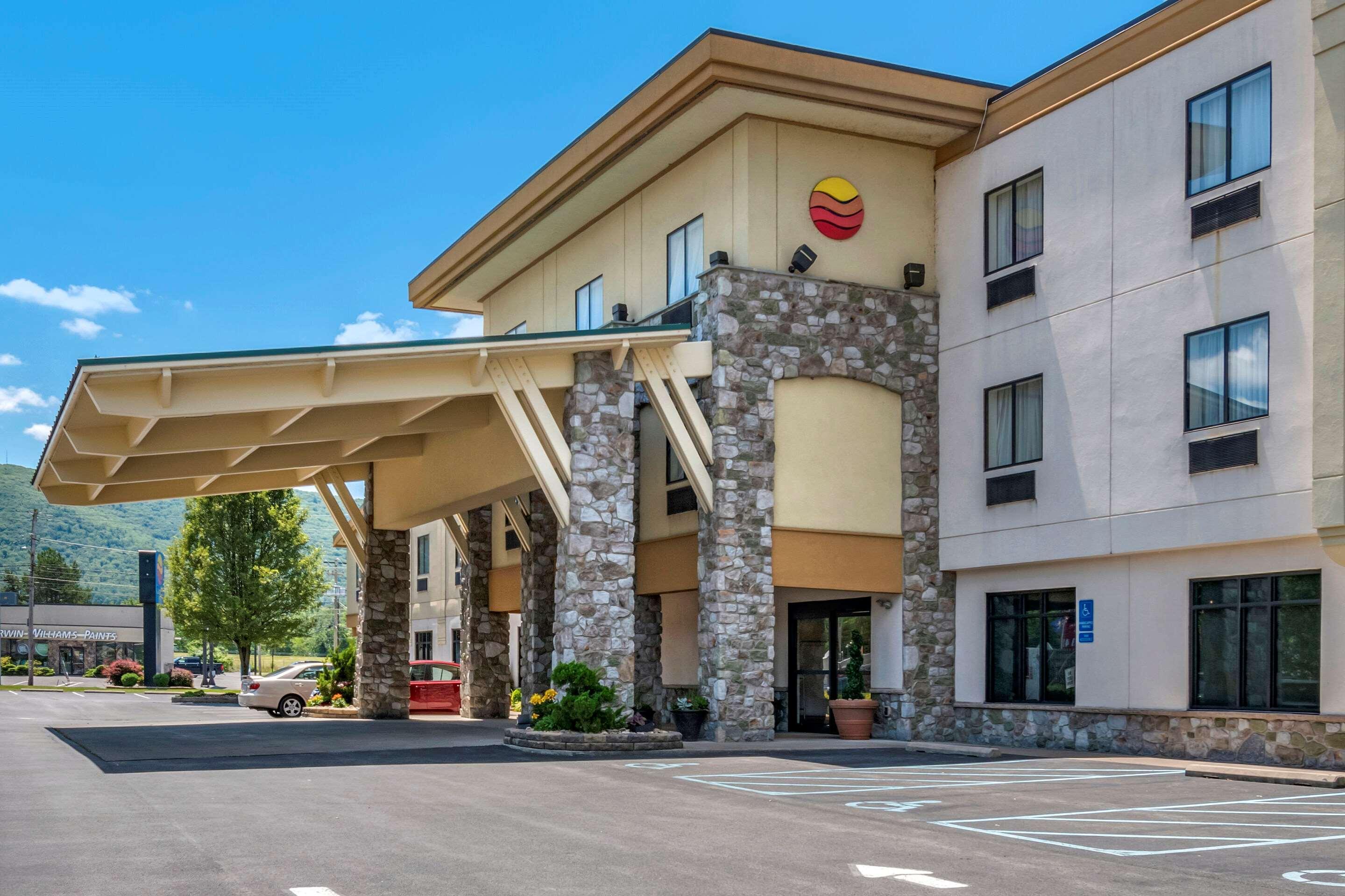 Comfort Inn Williamsport Kültér fotó