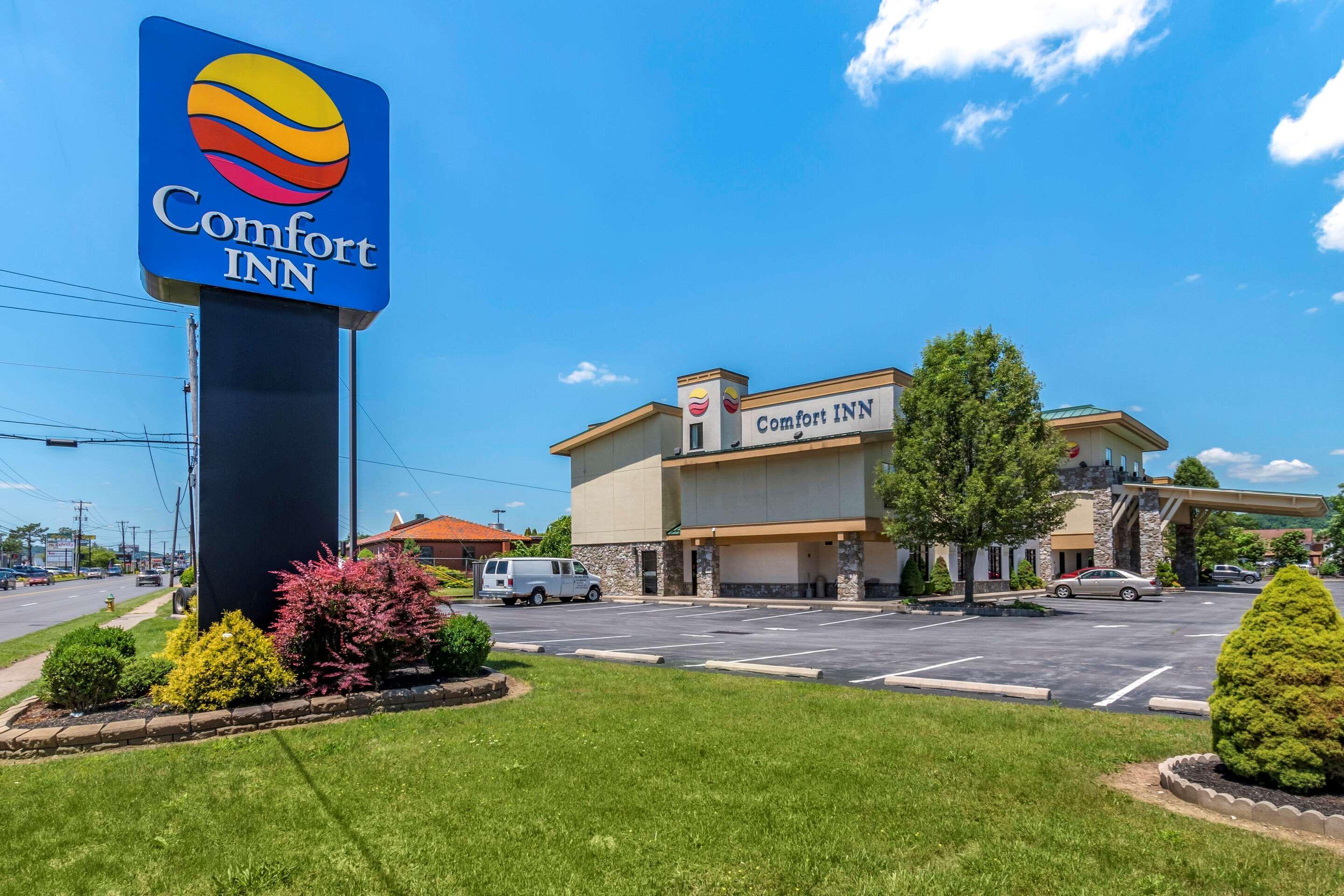 Comfort Inn Williamsport Kültér fotó